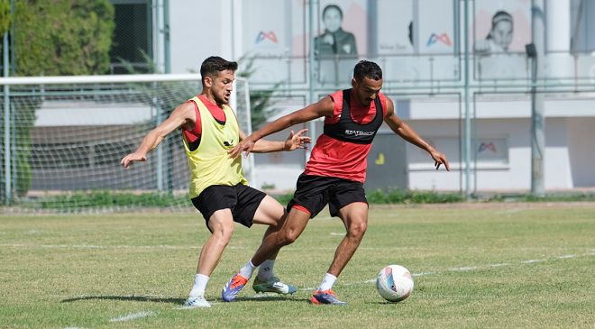 Hatayspor Sivasspor mesaisini sürdürdü