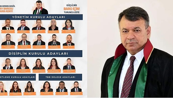 AKGÖL ADAYLIĞINI AÇIKLADI: “ŞEFFAF BİR BARO İÇİN ADAYIM”