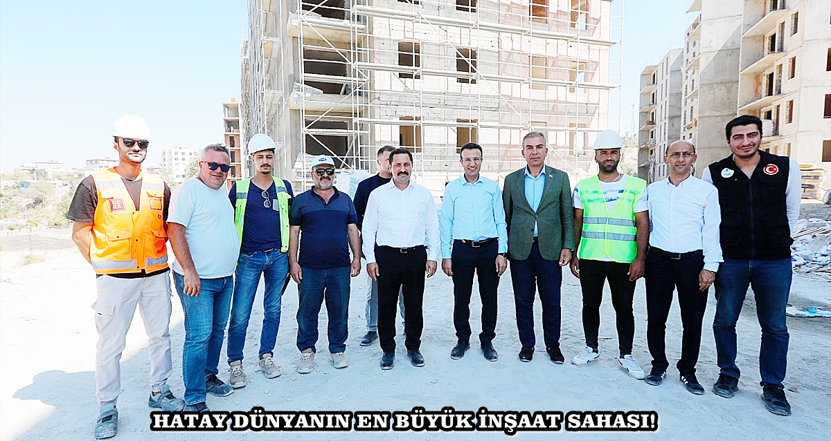 Hatay Valisi Mustafa Masatlı, başta Hatay olmak üzere deprem bölgesinde