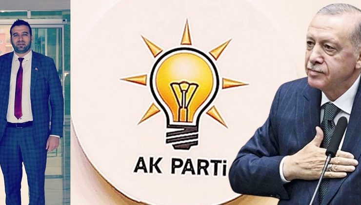 HAKAN DÖNMEZ AK PARTİ ALTINÖZÜ İLÇE BAŞKANI OLDU