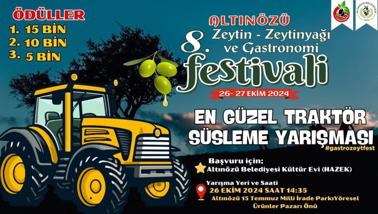 BAŞKAN SARI’DAN FESTİVALE DAVET