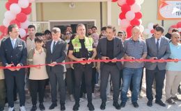 HATAY’DA ALİ SAYAR MTAL YENİDEN AÇILDI