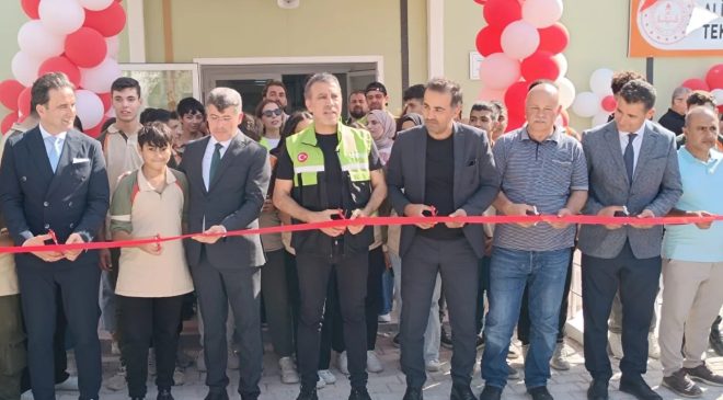 HATAY’DA ALİ SAYAR MTAL YENİDEN AÇILDI