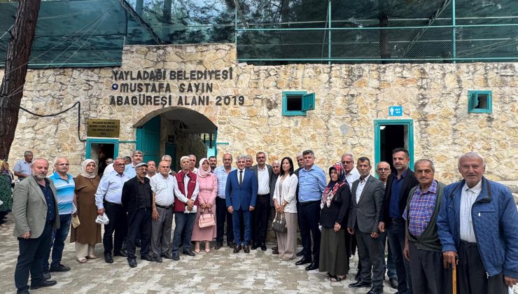 YAYLADAĞI’NDA EMEKLİLERE VEFA PROGRAMI