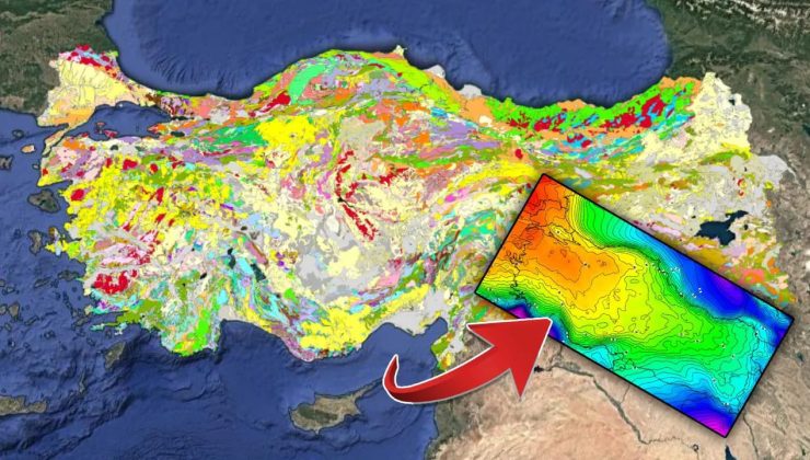 MTA DİRİ FAYLARINI GÜNCELLEDİ