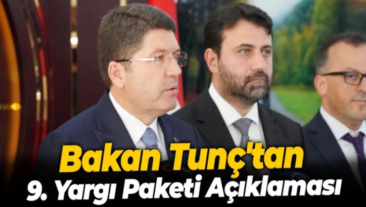 İNFAZ DÜZENLEMESİ 10. YARGI PAKETİNDE OLACAK