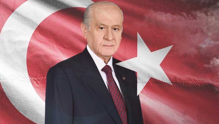 BAHÇELİ: ASIRLIK CUMHURİYETİMİZ İLELEBET YAŞAYACAKTIR