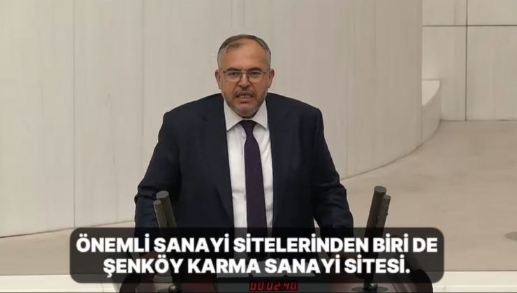 ÇALIŞKAN’DAN ŞENKÖY KARMA SANAYİYE YATIRIM ÇAĞRISI