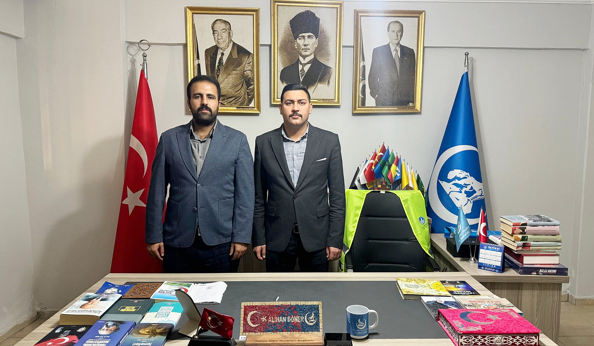 Ülkü Ocakları Hatay İl Başkanı Alihan Döner, İstanbul Fatih İlçe