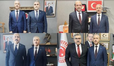 REKTÖR EREN ANKARA’DA ZİYARETLERDE BULUNDU