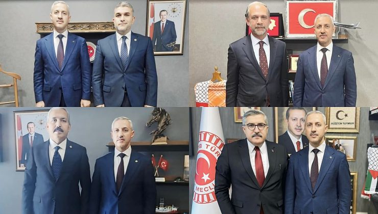 REKTÖR EREN ANKARA’DA ZİYARETLERDE BULUNDU