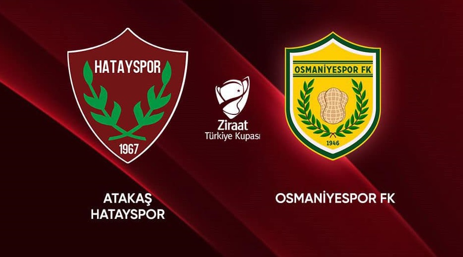 Ziraat Türkiye Kupası’nda 2023-2024 sezonunun 4. Eleme Turu’nda Hatayspor’un rakibi