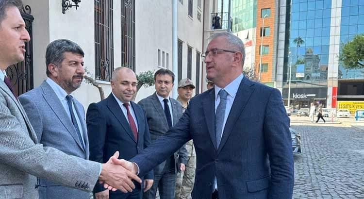 Gaziantep Vali Yardımcısı iken Cumhurbaşkanlığı atama kararı ile İskenderun Kaymakamlığı’na