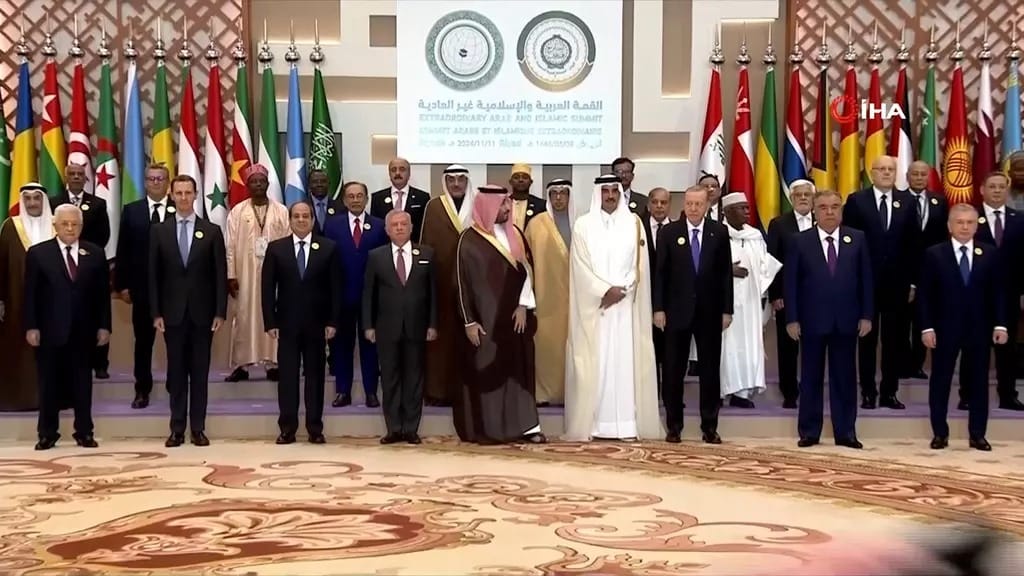 Cumhurbaşkanı Recep Tayyip Erdoğan İslam İşbirliği Teşkilatı ve Arap Ligi