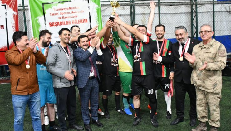 BELEN’DE FUTBOL TURNUVASI DÜZENLENDİ