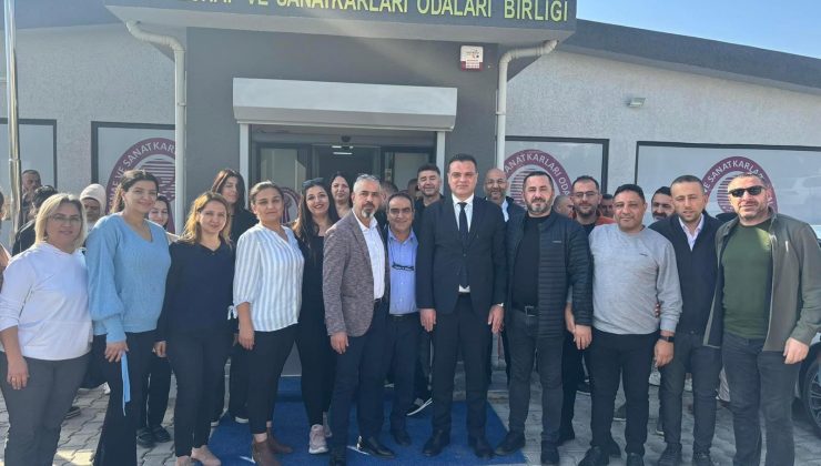 YILMAZ HATAY ESNAFINA KOL KANAT GERDİ