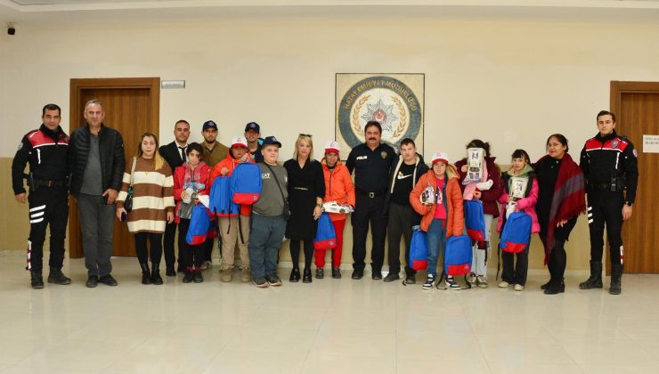 ÖZEL ÖĞRENCİLERDEN HATAY İL EMNİYET MÜDÜRLÜĞÜNE ZİYARET