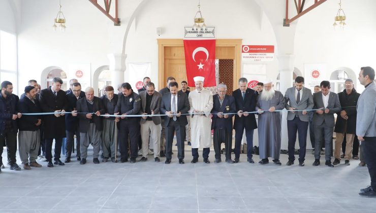 HATAY’DA YAPIMI TAMAMLANAN CAMİ TÖRENLE HİZMETE GİRDİ