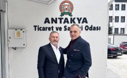  TUTAR’DAN ATSO BAŞKANI ÇİNÇİN’E ZİYARET