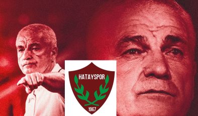 Hatayspor’da Rıza Çalımbay ile yollar ayrıldı 