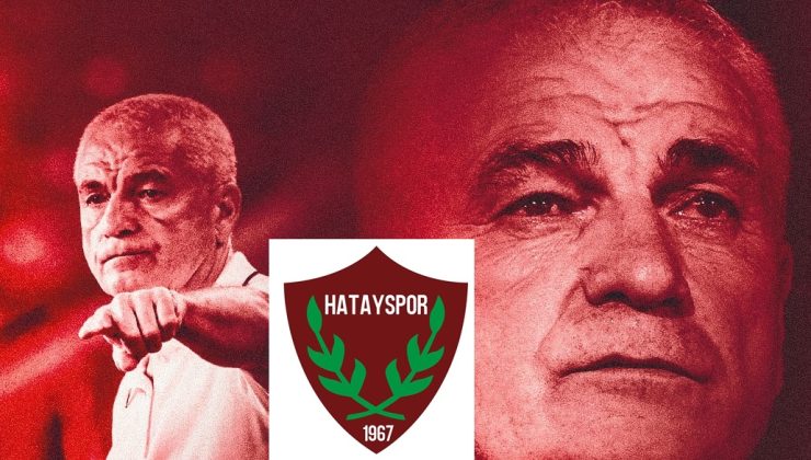 Hatayspor’da Rıza Çalımbay ile yollar ayrıldı 