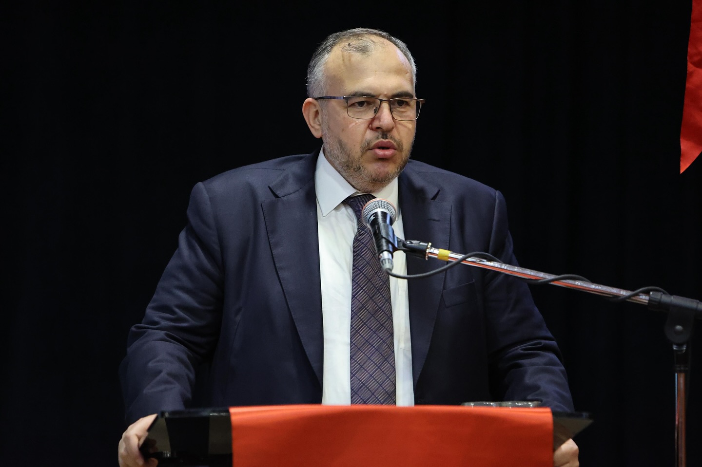 Saadet Partisi Hatay Milletvekili Doç. Dr. Necmettin Çalışkan, Türkiye Büyük