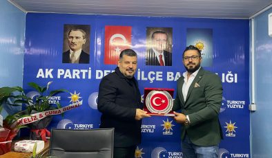 GENÇ SAĞLIK SEN HATAY’DAN BAŞKAN TÜRKMEN’E ZİYARET