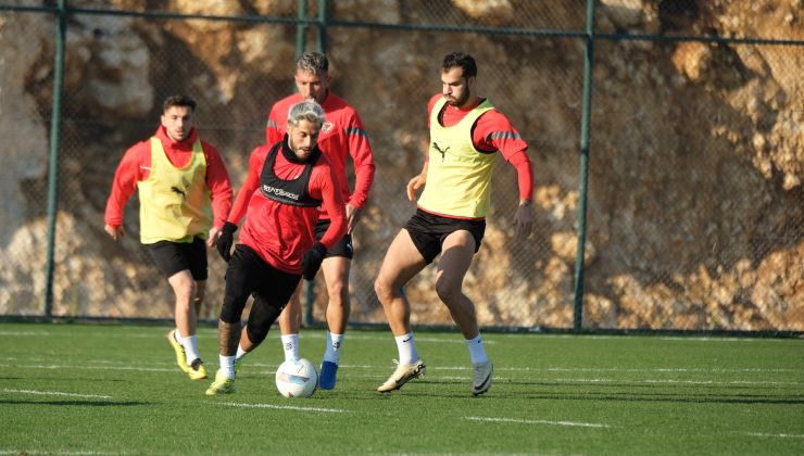 HATAYSPOR ADANA DEMİRSPOR MAÇI HAZIRLIKLARINA BAŞLADI