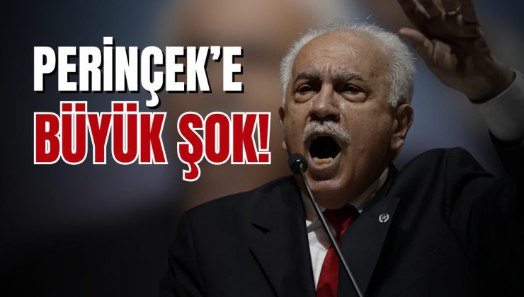 DOĞU PERİNÇEK HAKKINDA SORUŞTURMA