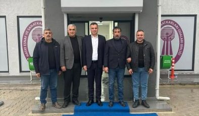 HATAYLI ESNAFLARIN SORUNLARI KONUŞULDU