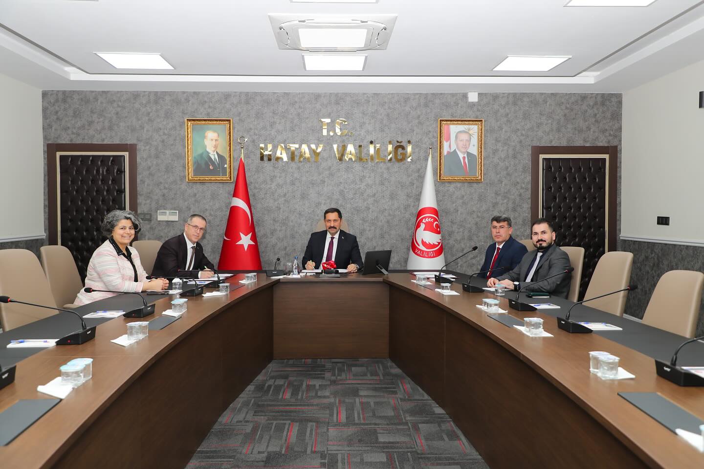 Hatboru Sanayi ve Ticaret A.Ş. ile Hatay İl Milli Eğitim