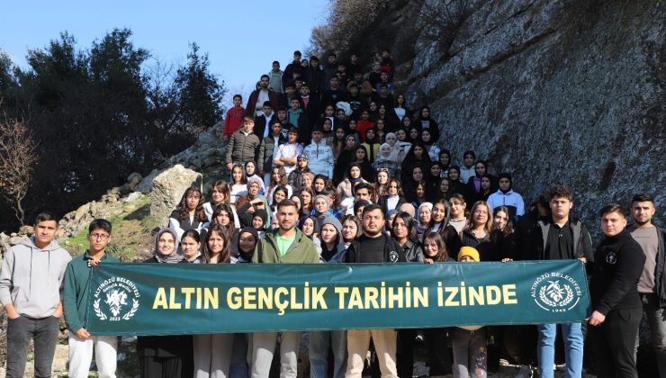 SARI: “GENÇLERİMİZ TARİHİN İZİNDE YÜRÜDÜ”