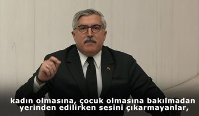 YAYMAN: SURİYE’DE DÜN DE BUGÜN DE TARİHİN DOĞRU TARAFINDAYIZ