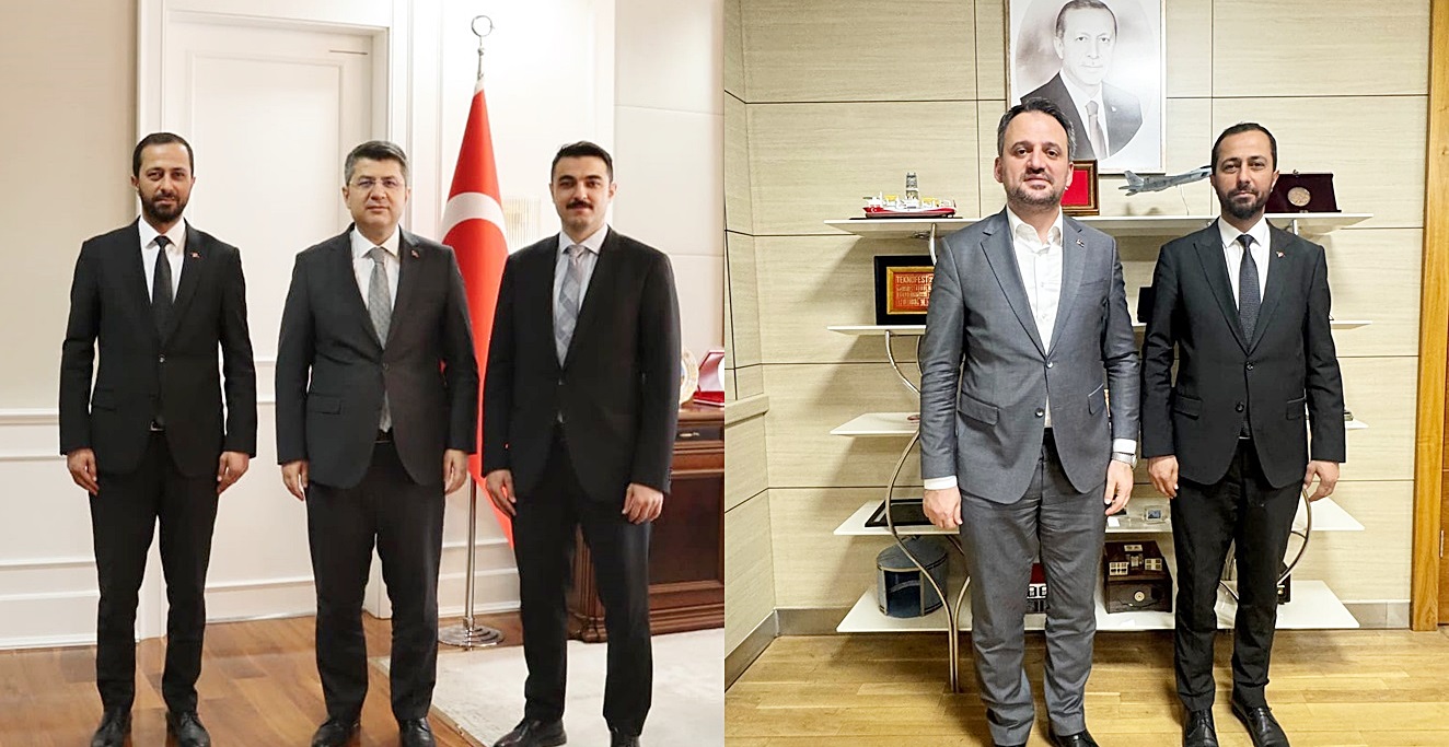 Yayladağı Belediye Başkanı Mehmet Yalçın, Ankara’da Sağlık Bakanlığı ve Gençlik
