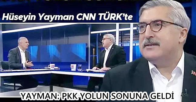 YAYMAN: PKK YOLUN SONUNA GELDİ