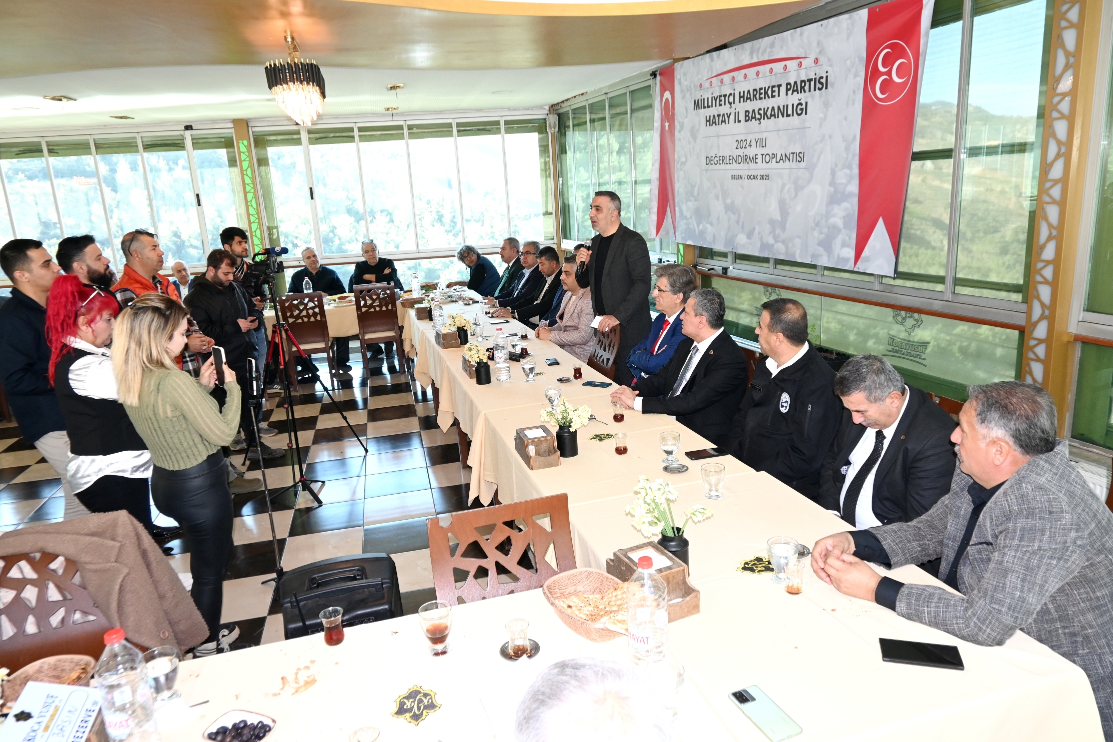 MHP Hatay Milletvekili Dr. Lütfi Kaşıkçı, Türk-Kürt kardeşliğini inşa etmenin,