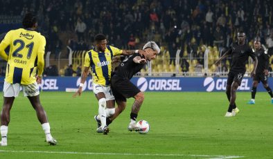 HATAYSPOR FENERBAHÇE’YE 2-1 YENİLDİ