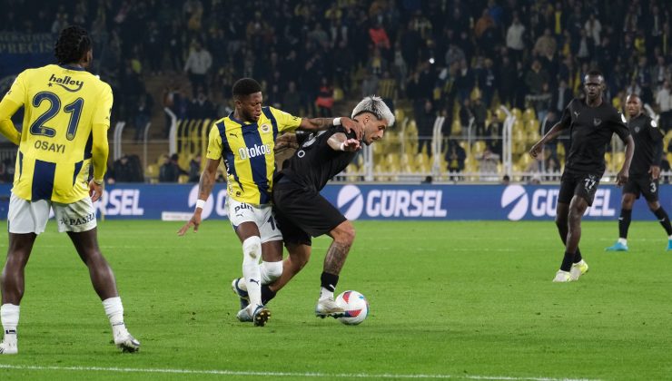 HATAYSPOR FENERBAHÇE’YE 2-1 YENİLDİ