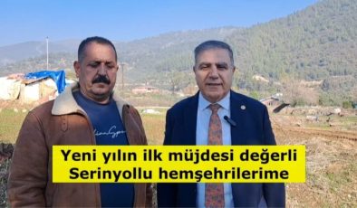 GÜZELMANSUR’DAN SERİNYOL’A 983 KONUT MÜJDESİ