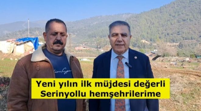 GÜZELMANSUR’DAN SERİNYOL’A 983 KONUT MÜJDESİ