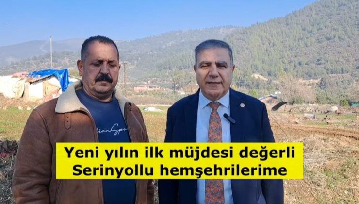 GÜZELMANSUR’DAN SERİNYOL’A 983 KONUT MÜJDESİ