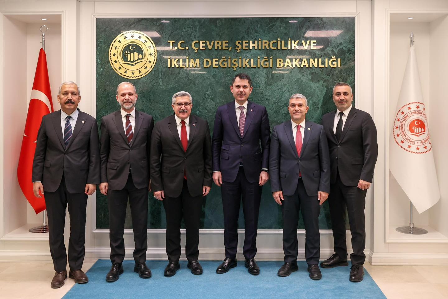 AK Parti Hatay Milletvekilleri Adem Yeşildal, Hüseyin Yayman, Abdulkadir Özel