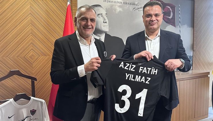 ÇİNÇİN’DEN YILMAZ’A ANLAMLI HEDİYE