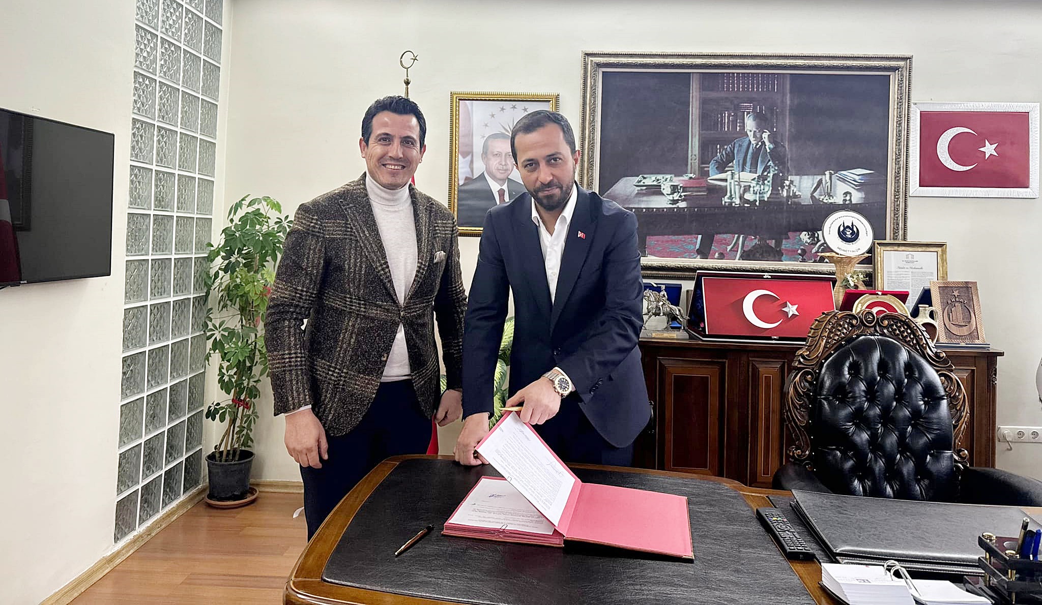 Yayladağı Belediyesi ile Yayladağı İlçe Milli Eğitim Müdürlüğü arasında, TÜBİTAK