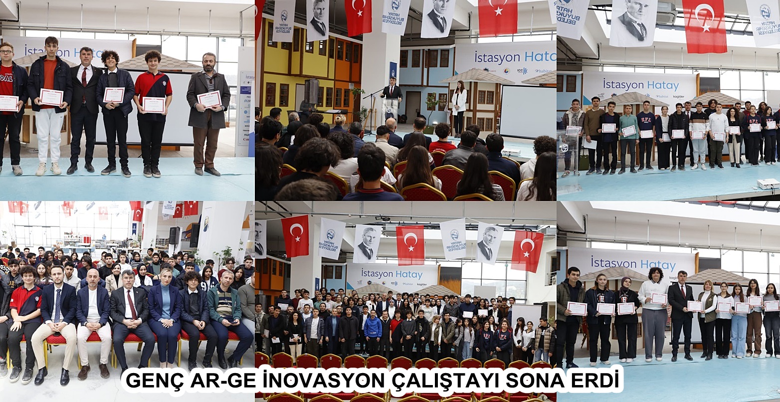 Hatay İl Millî Eğitim Müdürlüğü AR-GE birimi tarafından MEB Strateji