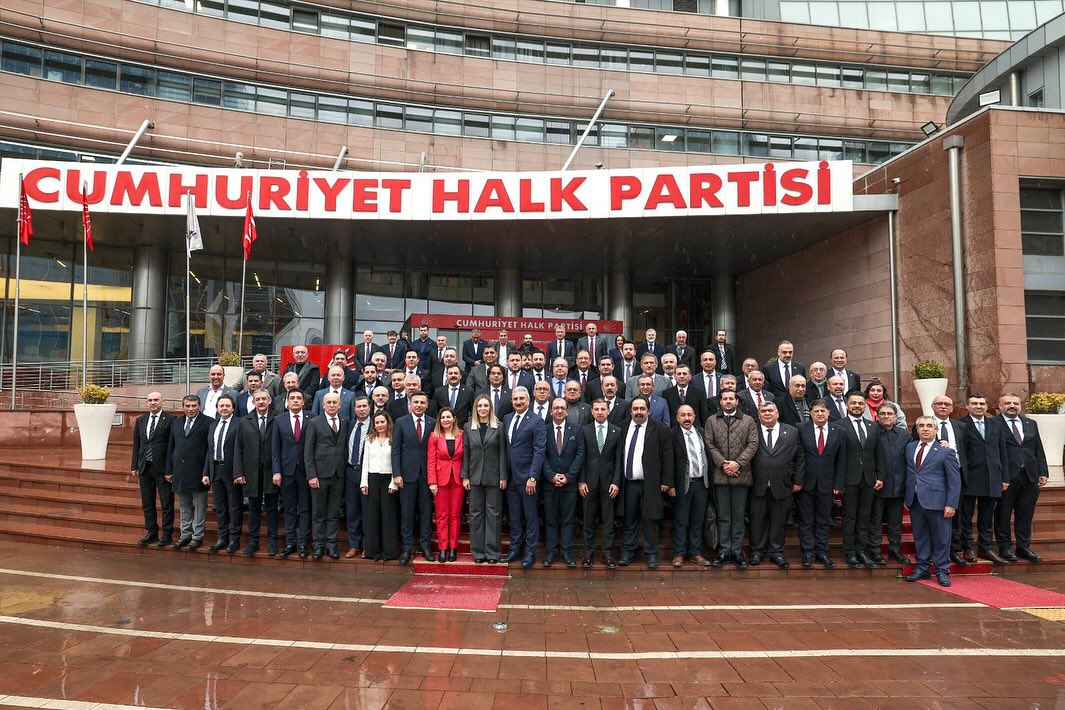 Cumhuriyet Halk Partisi (CHP) Hatay İl Başkanı Hakan Tiryaki, yaptığı