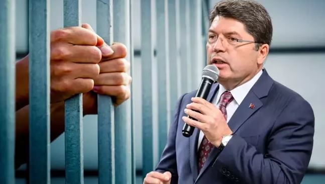 Adalet Bakanı Yılmaz Tunç, bugün basına yansıyan “kısmi af” düzenlemesine