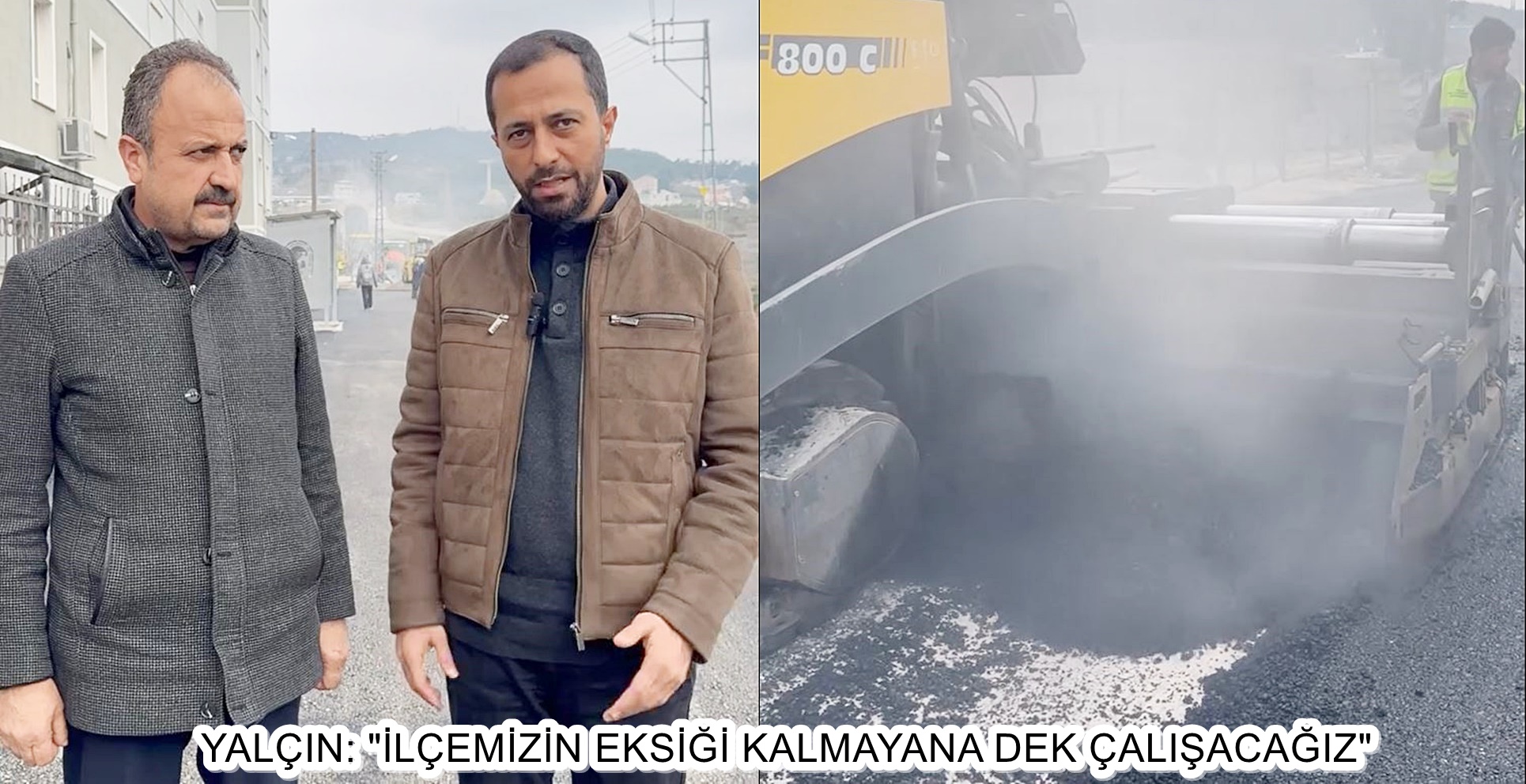 Yayladağı Belediye Başkanı Mehmet Yalçın ilçede her sokağa yenilik getirebilmek
