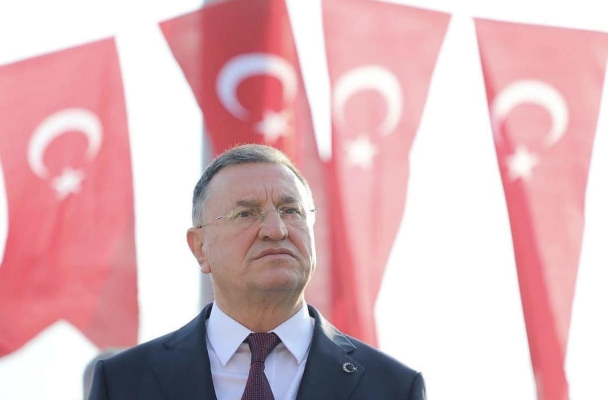 Geçmiş dönem Hatay Büyükşehir Belediye Başkanı Doç. Dr. Lütfü Savaş,