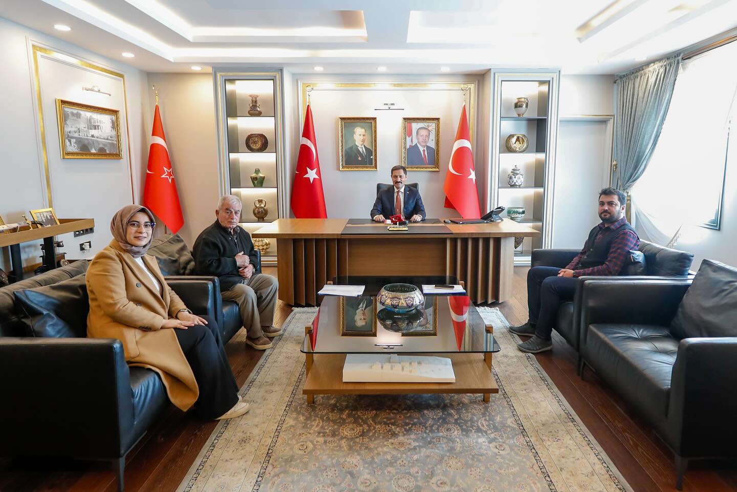Hatay Valisi Mustafa Masatlı, 1993 yılında şehit düşen Piyade Komando